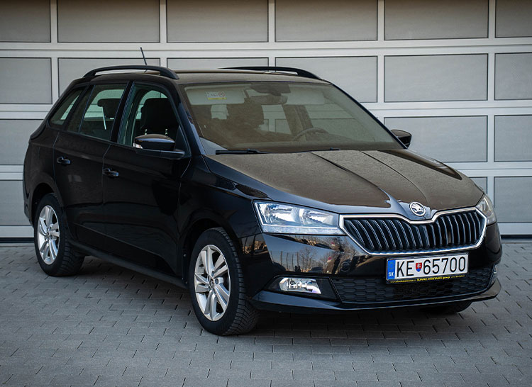 Škoda Fabia Combi