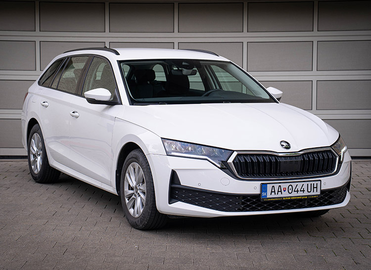 Škoda Octavia Combi