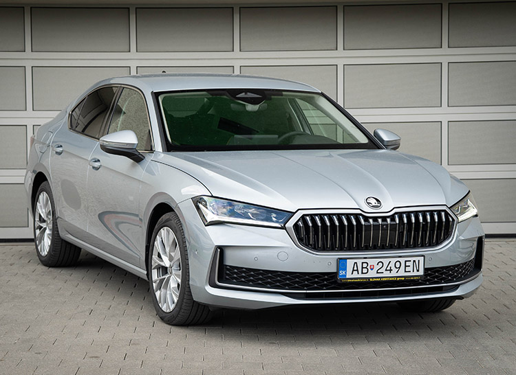 Škoda Superb New Model